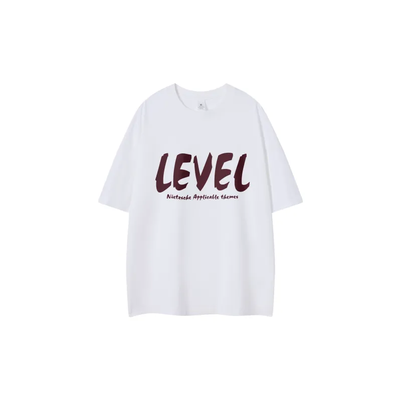 LEVEL RELAX Series T Shirt Unisex-3