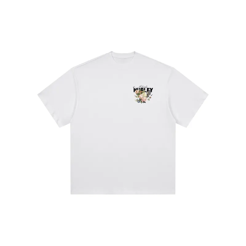 Hurley T-Shirts Unisex-6