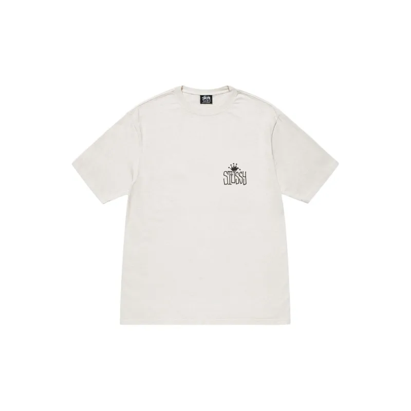 Stussy Crown International Pigment Dyed Tee Black-7