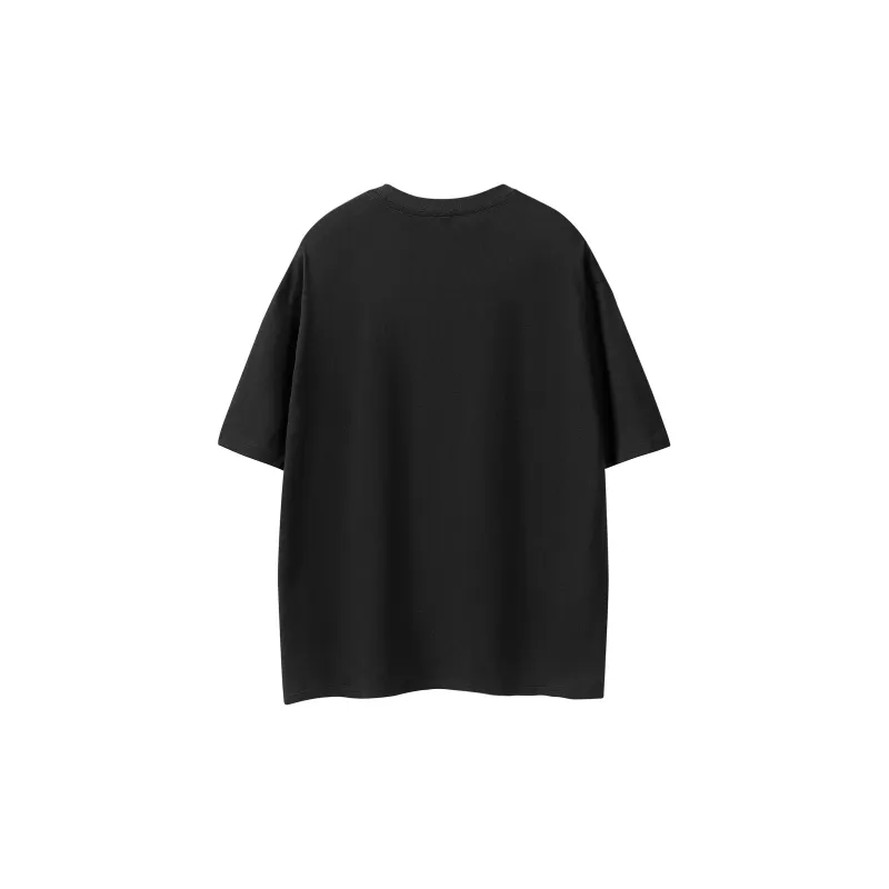 CRUSH KEY SS24 Drop Shoulder Sleeve T Shirt Unisex-9