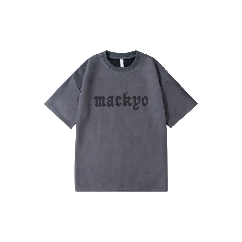 Mackyo Heavyweight T Shirt Unisex-1