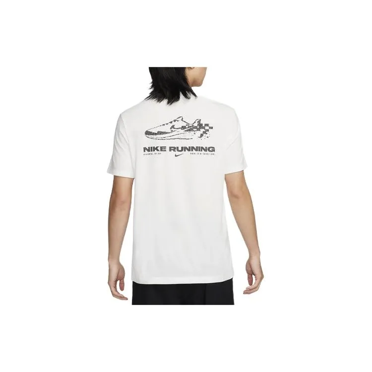 Nike Dri FIT T Shirt Men's Summit White-1