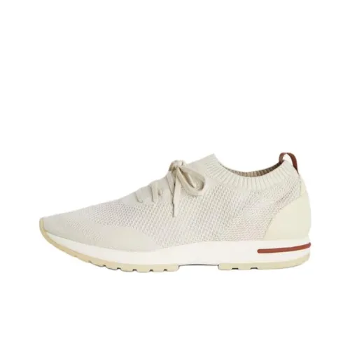 Loro Piana Casual Shoes Men Low-Top Beige