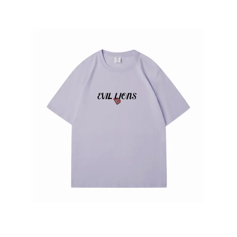 Evil Lions T Shirts Unisex-1