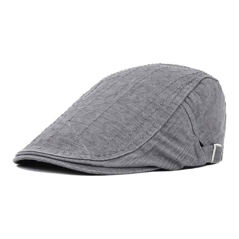 Yamaichi Maru Cotton Berets Men's-2