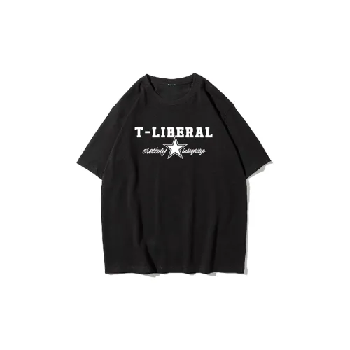 T-liberal T-Shirts Unisex