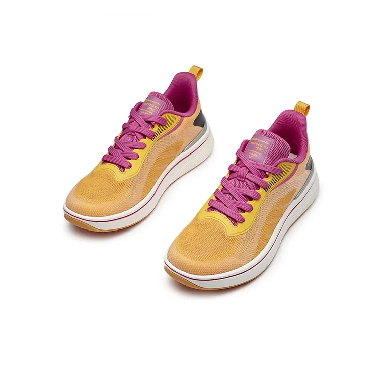 RED DRAGONFLY Anti Slip And Wear Resistant Height Increasing Low Top Running Shoes Unisex-3