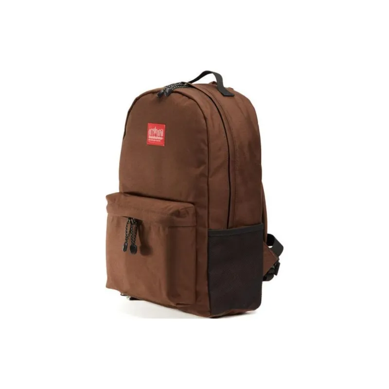Manhattan Portage CORDURA Classic Fabric Backpack Mini Unisex Dark Brown-2