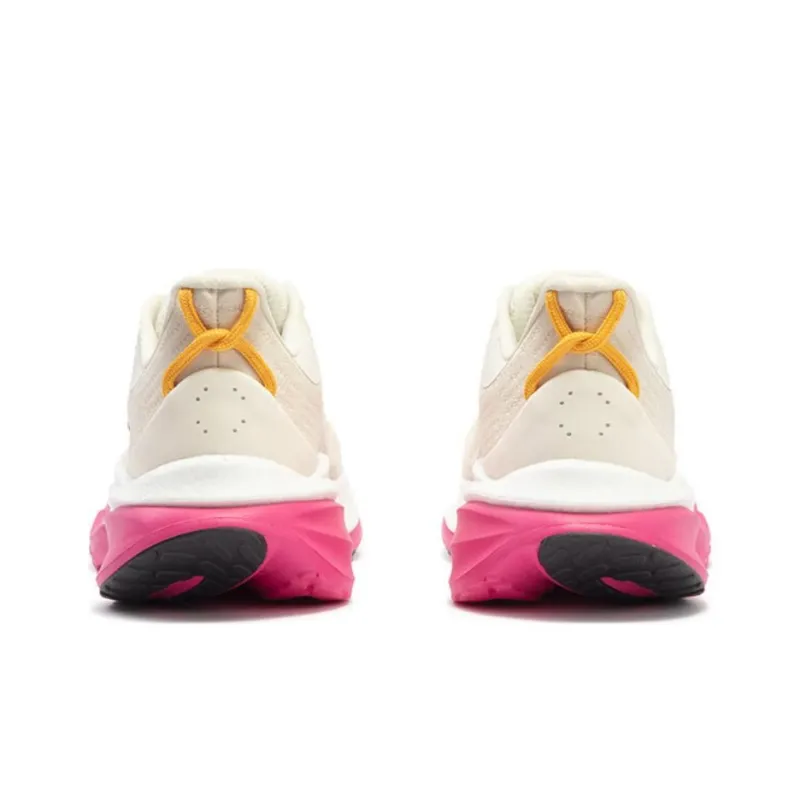 361° Cushioning Lightweight Low-Top Running Shoes Men's Beige Pink-3