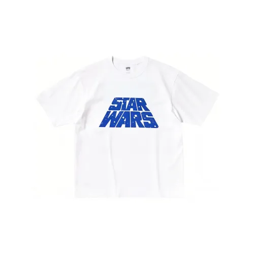 Star Wars X UNIQLO T-Shirts Unisex White