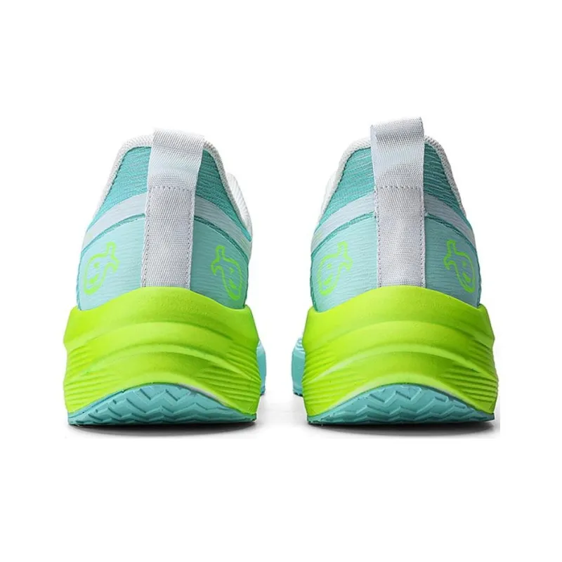 HLA JEANS Cushioning, Slip Resistant, Abrasion Resistant, Breathable, Rebound Low Top Running Shoes Unisex-4