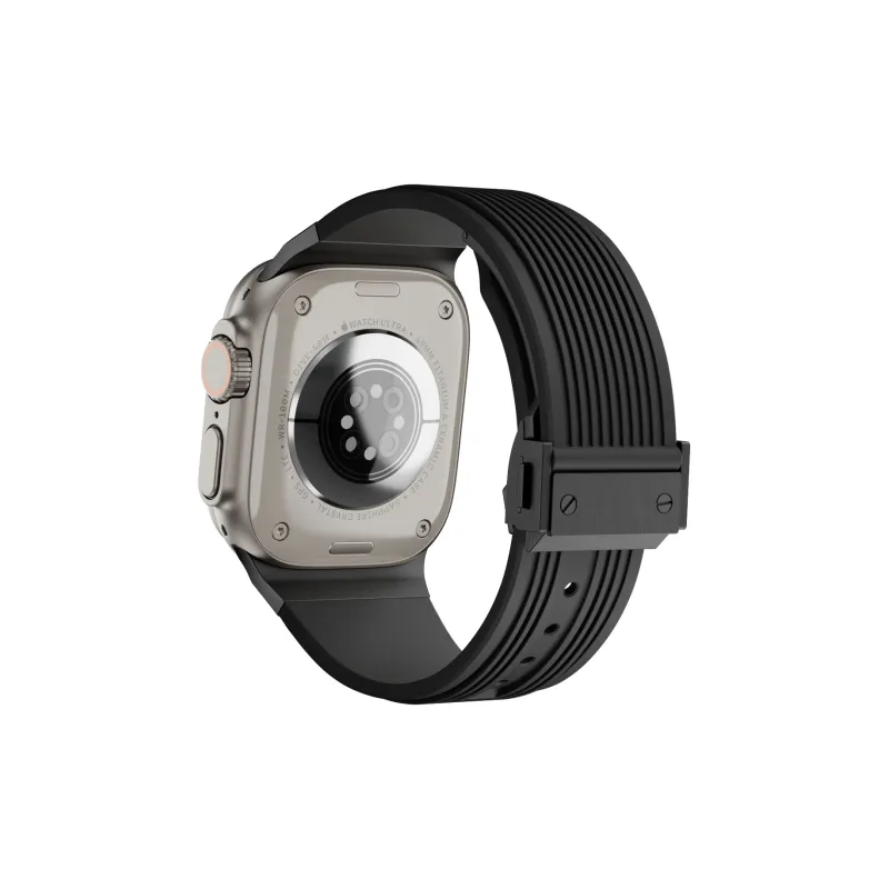 CHENSONG Apple Compatibility Watch Band Fluoroelastomer Material-10