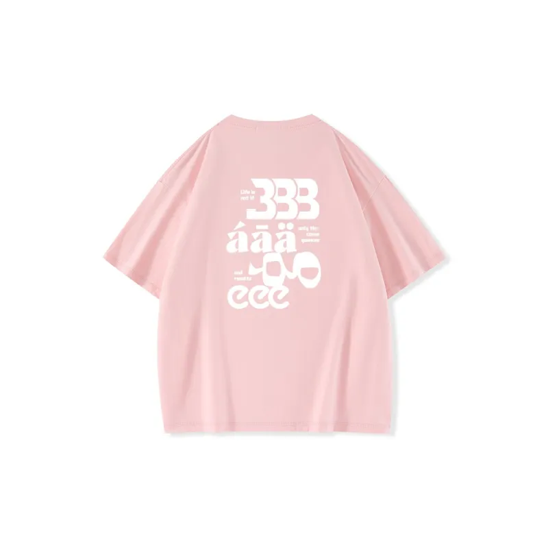 BAGE T Shirts Unisex-14