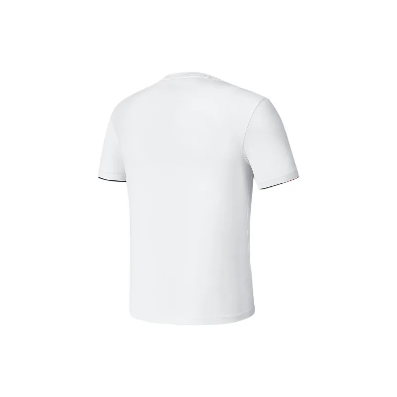 FILA T Shirts Men Jade White-1