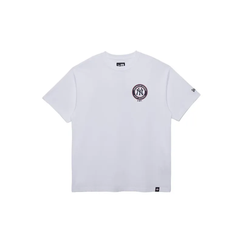 New Era x MLB SS24 New York Yankees T-Shirt Unisex White-1