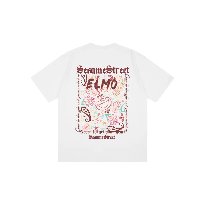 SESAME STREET T Shirts Unisex-3