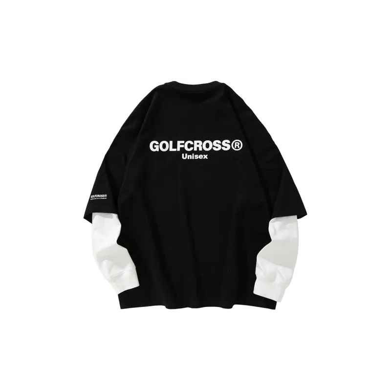 GOLFCROSS T Shirts Unisex-1
