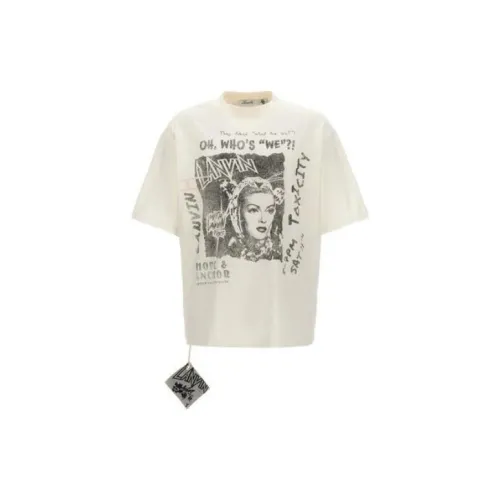 Lanvin T-Shirts Men White