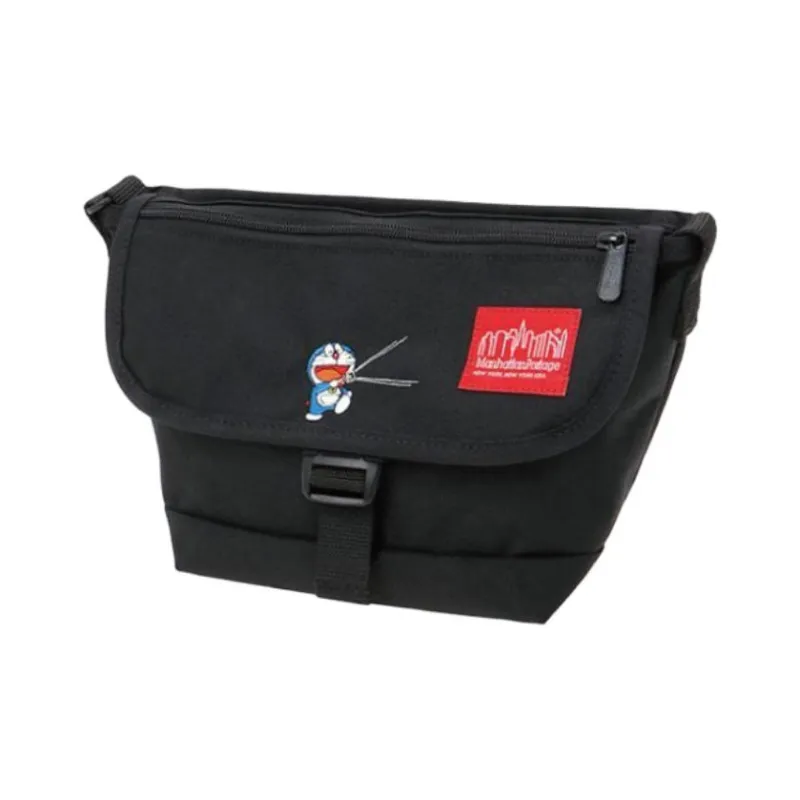 Manhattan Portage Nylon Messenger Bag Crossbody Bag Shoulder Bag Extra Small Men's Black-1