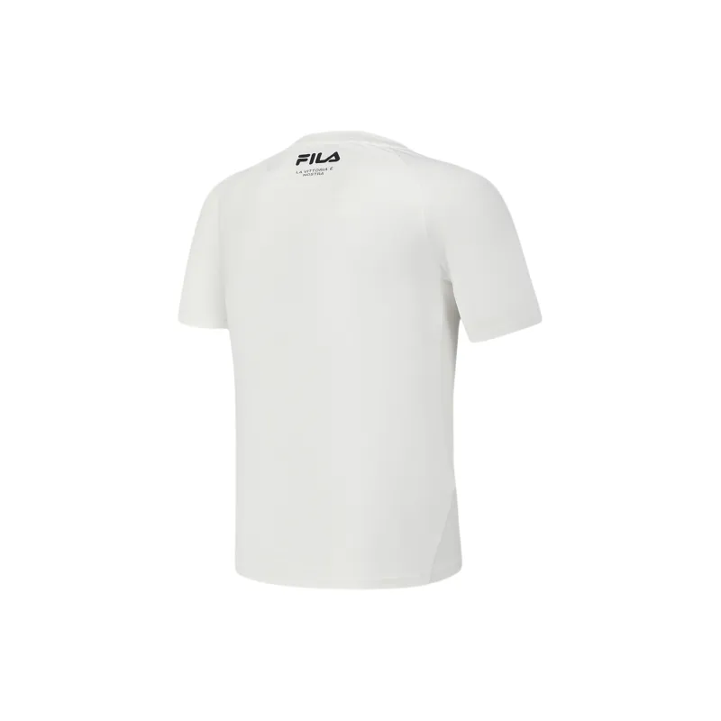 FILA T Shirt Men's Starlight White-2