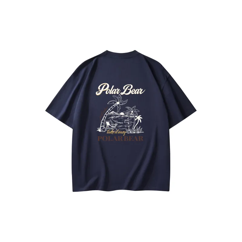 POLAR BEAR T Shirts Unisex-8