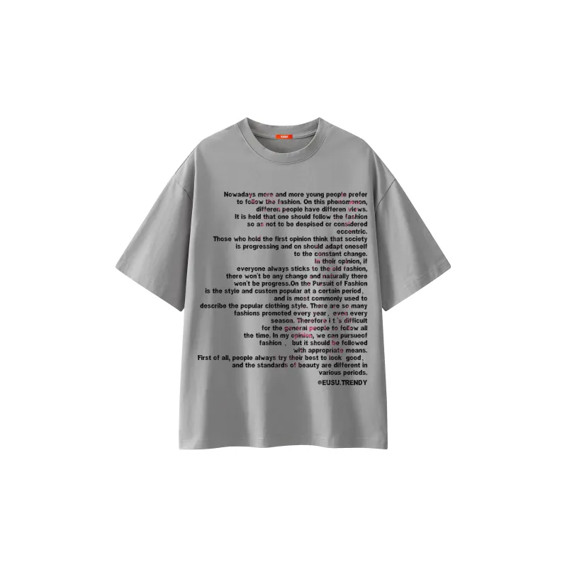 EUSU T Shirts Unisex-6
