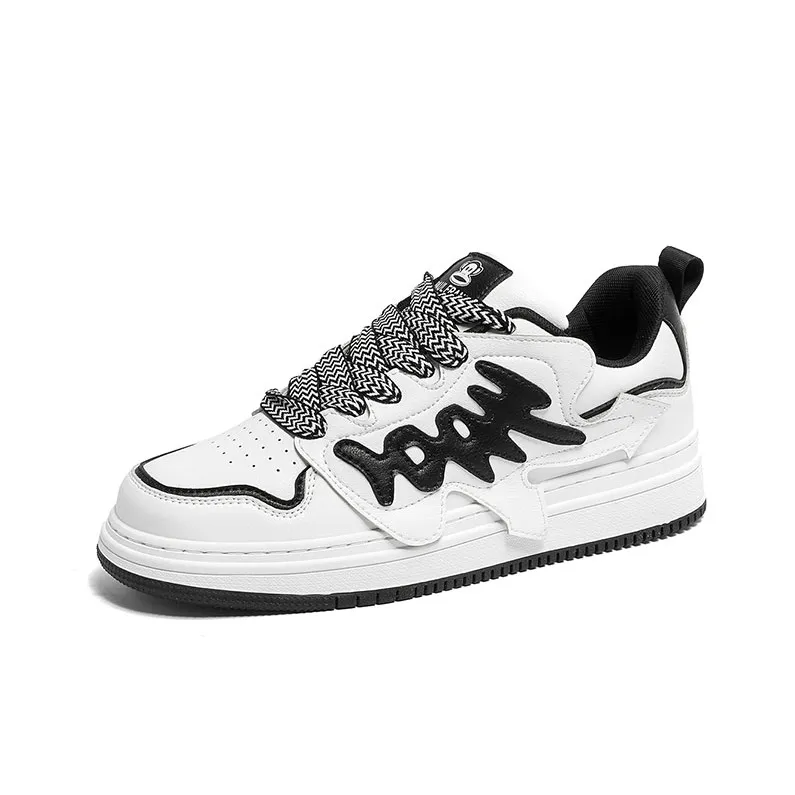 PAUL FRANK Wear-resistant And Waterproof Low-Top Skateboard Shoes Men's-2