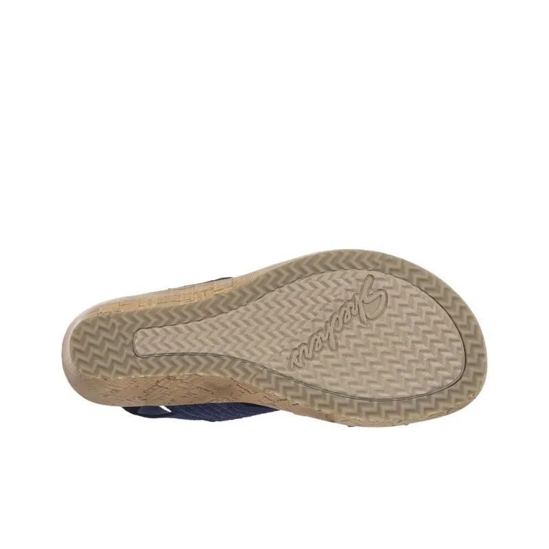 Skechers Cali Beverlee Strap Sandals Women's Marine Blue-4