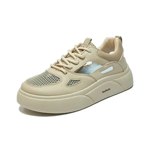 Moffett Wear-Resistant Low-Top Skateboard Shoes Unisex
