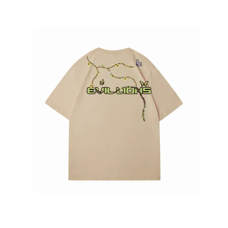 Evil Lions T Shirts Unisex-11