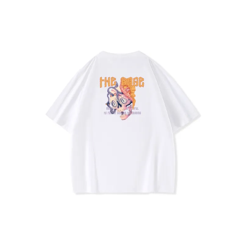 BAGE T Shirts Unisex-3
