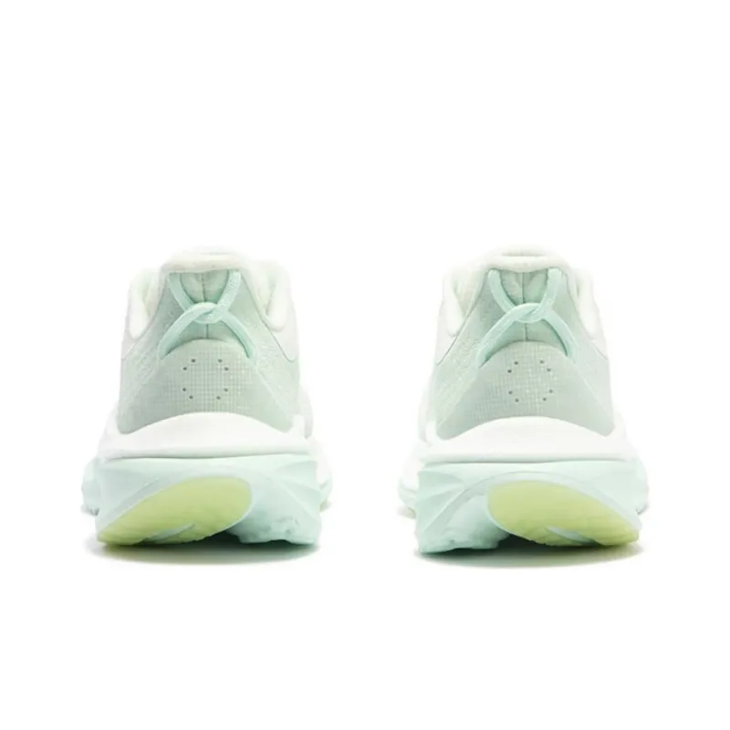 361° Breathable Lightweight Low Top Sprint Running Shoes Women's Green-3