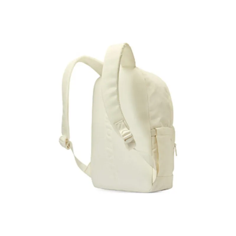 Skechers Fabric Backpack Regular Unisex Cream White-2