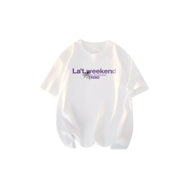 LA'T.WEEKEND T Shirts Unisex-7