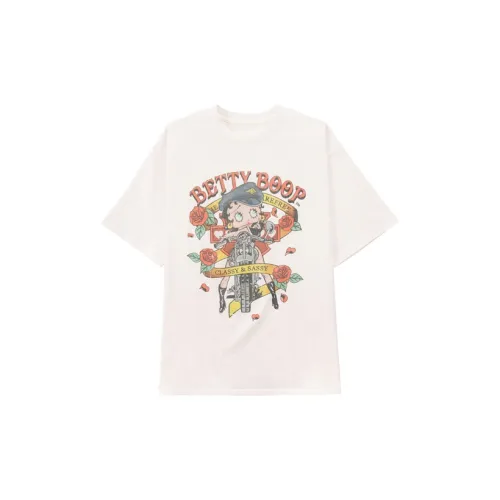 UNIFREE X Betty Boop™ Co-branded Series T-Shirts Women's