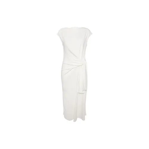 Goen.J Sleeveless Dresses Women's White