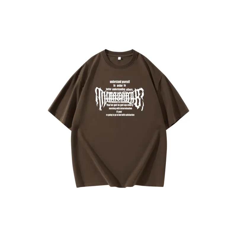 Cotton Short Sleeved T Shirts Unisex-18