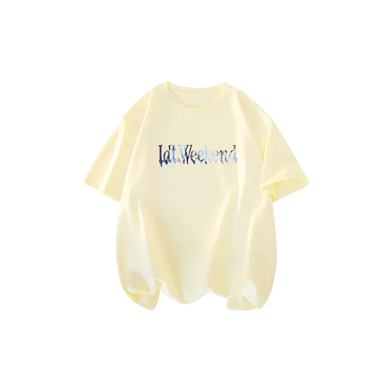 LA'T.WEEKEND T Shirts Unisex-9