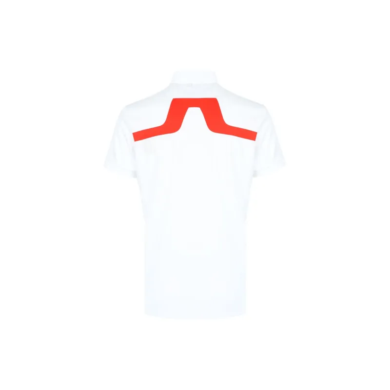J.Lindeberg T Shirt Men's White-1