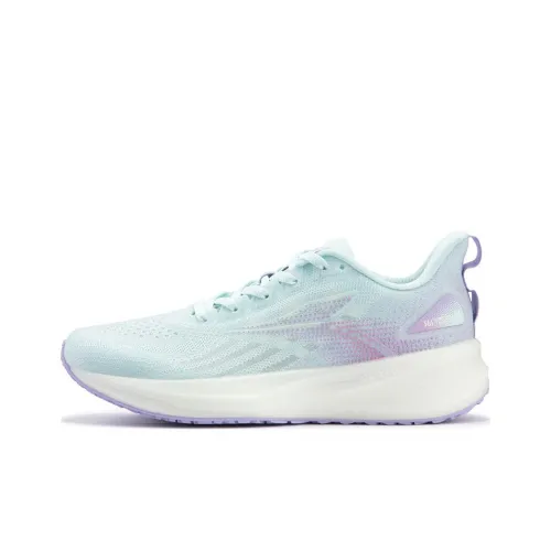361° Cushioning Rebound Low-Top Running Shoes Women's Blue Purple