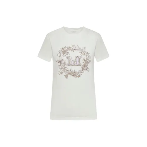 MaxMara T-Shirts Women's White