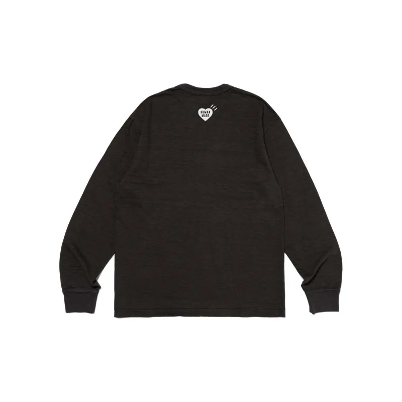 HUMAN MADE Graphic Long Sleeve T Shirt-5