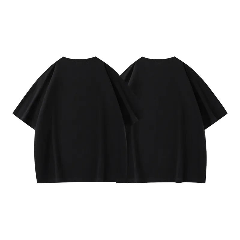 BAGE Drop Shoulder Sleeve T Shirt Unisex-29