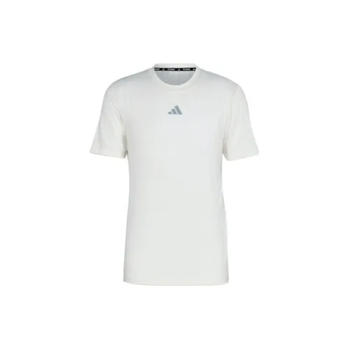 Adidas Airchill T-Shirts Men Pink Mist White