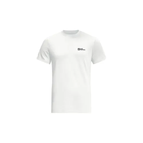 JACK WOLFSKIN T-Shirts Men White