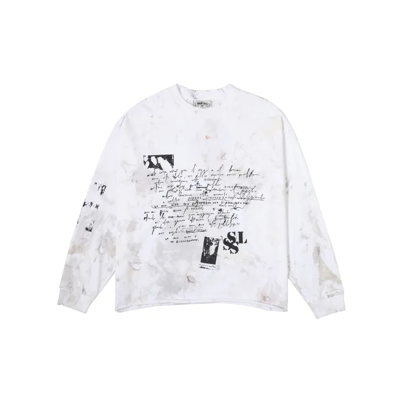 SSSAINT LOUIS T Shirt Unisex Dirty White-1