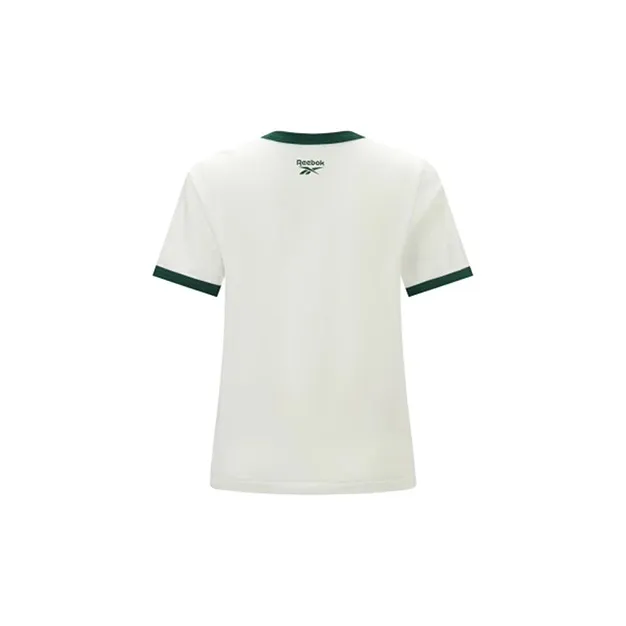 Reebok T Shirt Women's Natural White-1