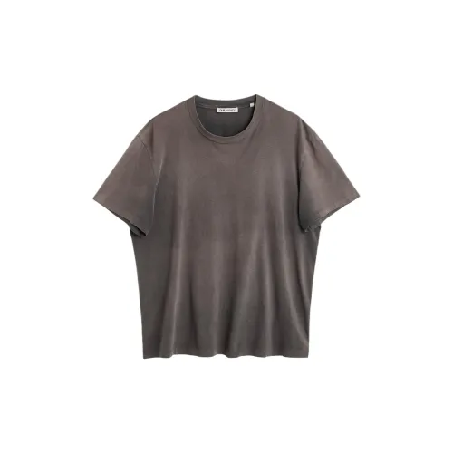 OUR LEGACY Drop-shoulder Cotton T-shirt