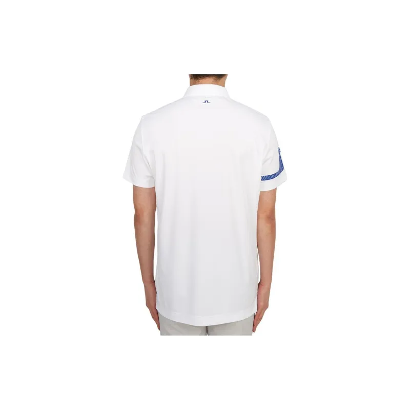 J.Lindeberg T Shirt Men's White-1