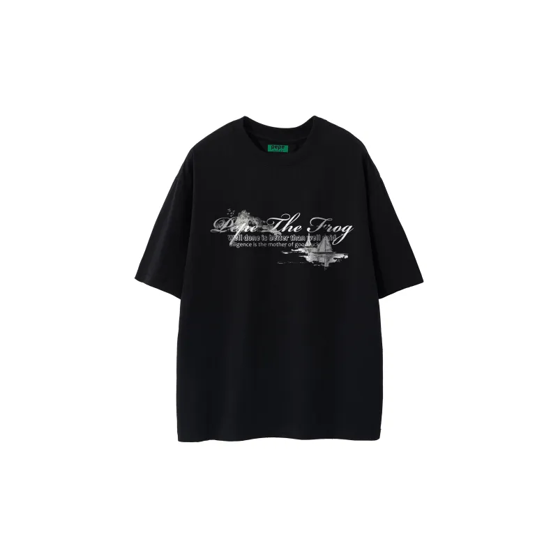 Pepe The Frog Short Sleeved T Shirts Unisex-1